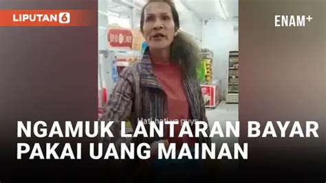 Video Ditolak Kasir Karena Bayar Pakai Uang Mainan Pria Ini Malah