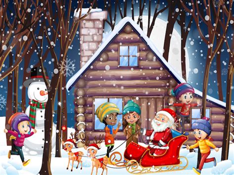 Christmas Detective Adventure - Treasure hunt 4 Kids