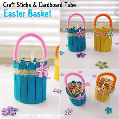 Cute And Easy Easter Basket Craft Artofit