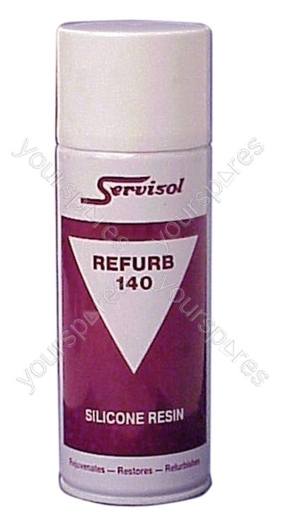 Servisol Refurb 140 Silicone Resin Spray Y063zn By Servisol