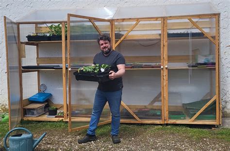 Tuto Fabriquer Une Serre Semis Automatis E Terra Potager