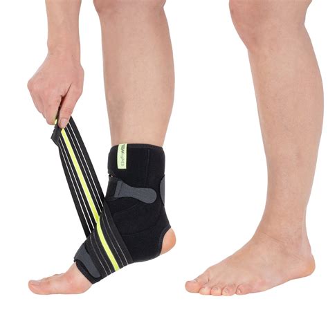 Ligament Ankle Support With 8 Strap | Wingmed Orthopedic Equipments