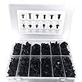 Amazon Lantee 240 Pcs 6mm 8mm 9mm 10mm Black Nylon Push Type