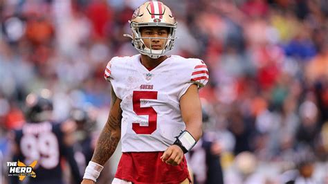 Trey Lance Struggles In 49ers Preseason Loss Vs Raiders The Herd