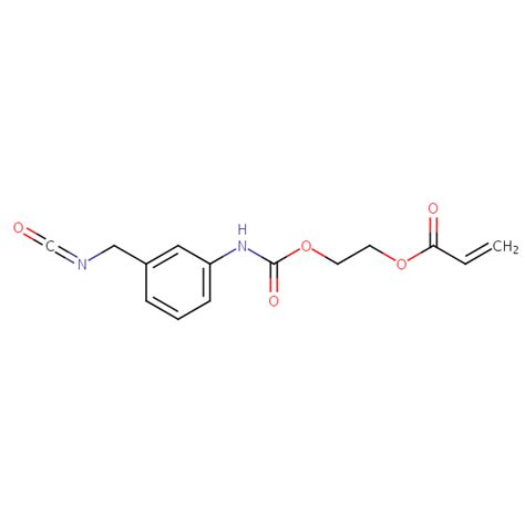 Propenoic Acid Isocyanatomethylphenyl Amino Carbonyl Oxy