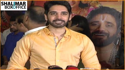 Sushanth Speech At Om Namo Venkatesaya Movie Press Meet Shalimar