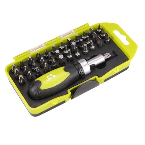 Set Surubelnita Si Biti Extol 38 Piese 1 4 Cruce PH Torx