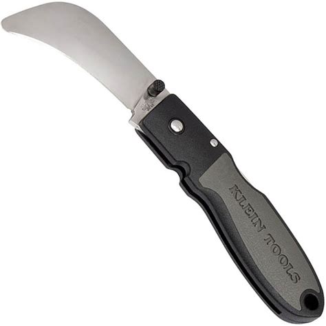 Klein Tools 44005r Hawkbill Lockback Round Tip Knife