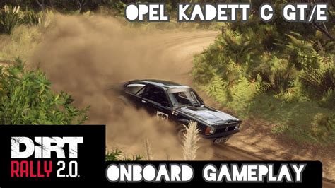 DiRT Rally 2 0 Opel Kadett C GT E Hawkes Bay New Zealand Gameplay