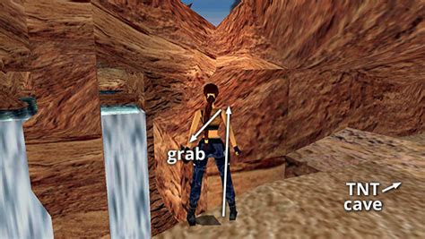 Tomb Raider And Tr Remastered Nevada Desert Heading Upstream