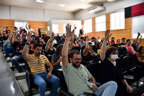 Assembleia Geral Da Adufu Aprecia Contraproposta Do Comando Local De