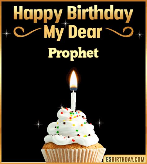 Happy Birthday Prophet  🎂 Images Animated Wishes【28 S】