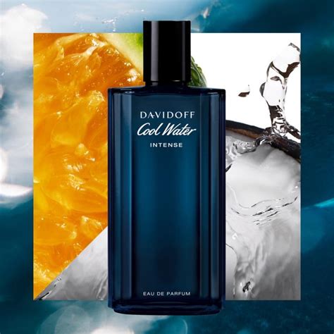 Davidoff Cool Water Intense 125ml Edp For Men Beauty And Personal Care