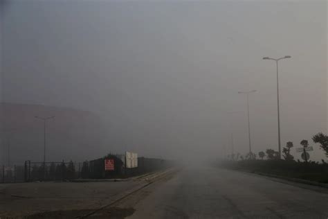 Hatay Da Sis Nedeniyle Ula M Olumsuz Etkilendi Son Dakika