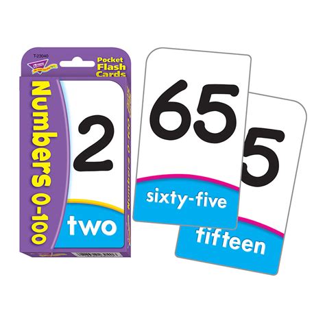 Numbers 0-100 Flashcards – School House GB