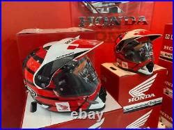 Genuine Honda Arai Tour X 4 X4 New Adventure Africa Twin Crash Helmet