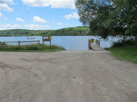 Intermediate Lake Openo Rd Dnr Access Site Michigan Water Trails