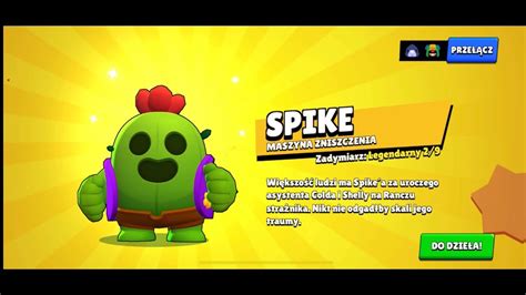 Gram W Brawl Stars Wbi Em Tysi Ce I Zdoby Em Mojego Ulubionego