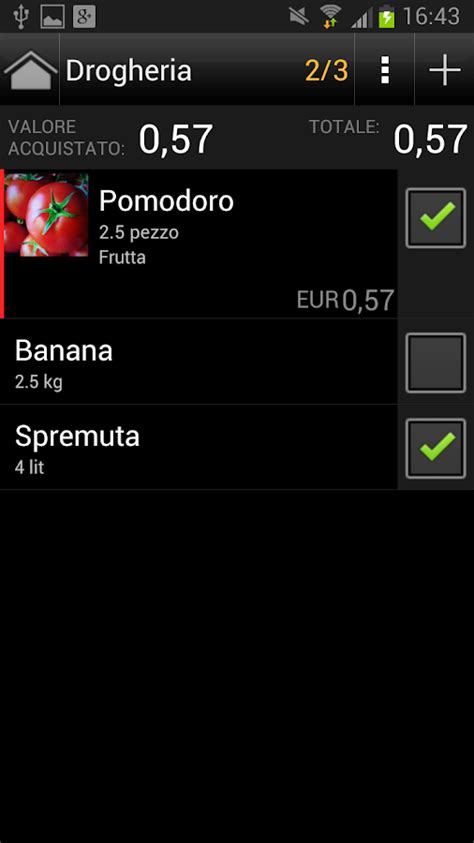 La Lista Della Spesa App Android Su Google Play