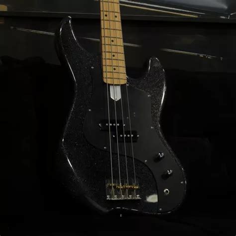 Baixo 4 Cordas Studebaker Hawkman Plus Bass P Black Sparkle MercadoLivre