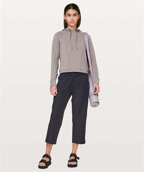 Lululemon Never Still Pullover Hoodie Lunar Rock Lulu Fanatics