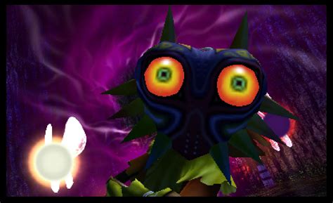 The Legend Of Zelda Majora S Mask 3D Review Time After Time Polygon