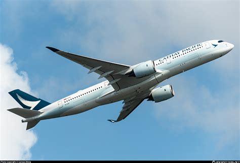 B LRO Cathay Pacific Airbus A350 941 Photo By CWong ID 1451968