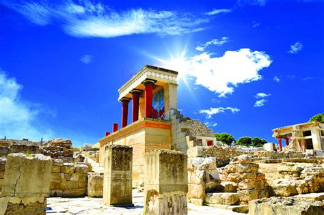 Knossos Palace The Labyrinth Of The Minotaur IZI Travel