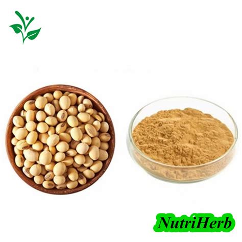 Food Grade Fermented Black Bean Extract Genistein Soy Isoflavone