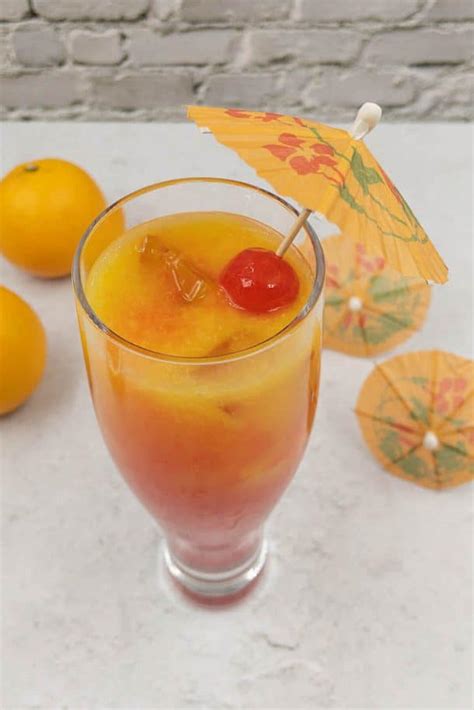 Vodka Sunrise Splash Of Taste Vegetarian Recipes