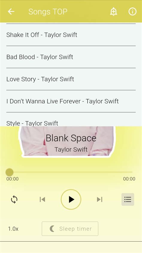 All Taylor Swift Song Lyrics for Android - Download