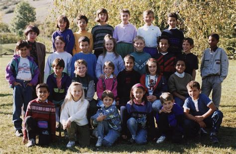 Photo De Classe Cm De Ecole Buffon Copains D Avant