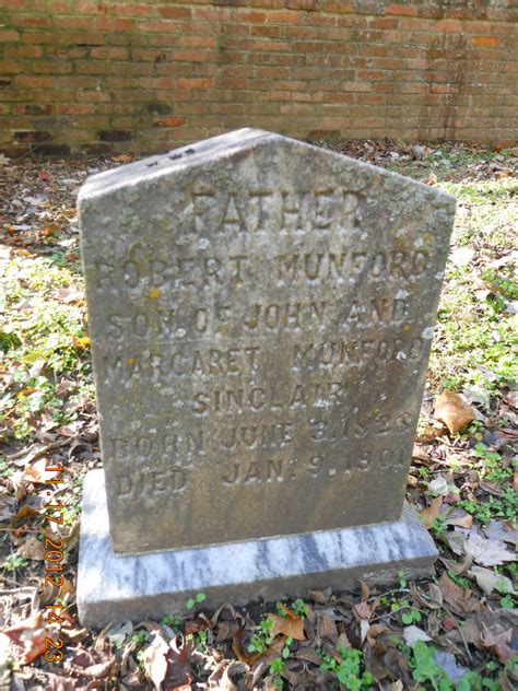 Robert Munford Sinclair (1828-1910) - Find a Grave Memorial