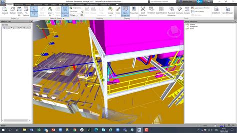 Navisworks Working With Point Cloud From Bim 360 Youtube