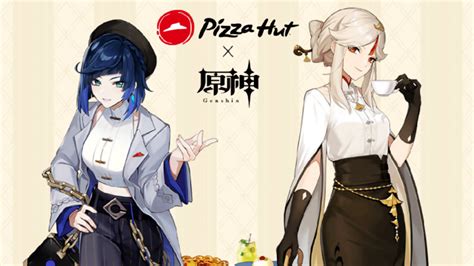 Pizza Hut Jap N Lanza Colaboraci N Con Genshin Impact