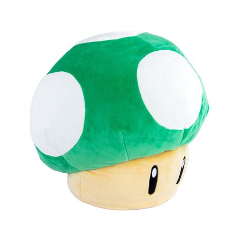 Super Mario 1-Up Mushroom Mega 15 Inch Plush - Plush