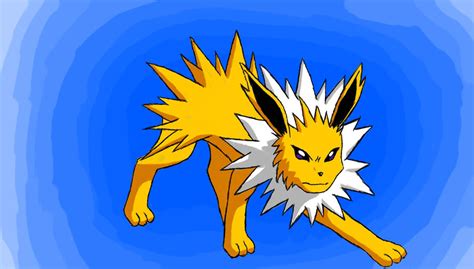 Jolteon By Itman496 On Deviantart