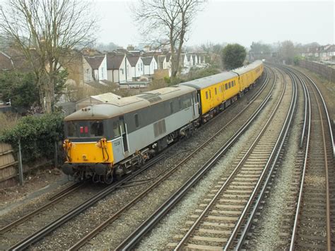 Shortlands Gb Railfreight Class Nos Ovs Flickr