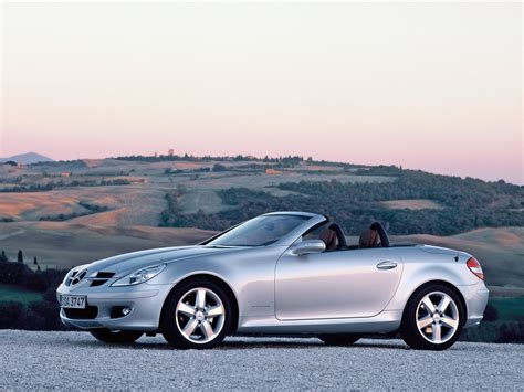 Mercedes Benz Slk Kompressor Technical Details History Photos On