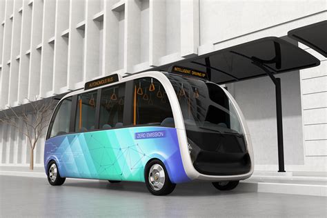 Partner In Autonomous Last Mile Transit Rebel Automated Shuttles