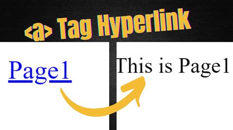 How To Link One Page To Another Page In Html A Tag In Html