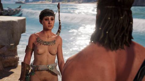 Assassin s Creed Odyssey nude mod à télécharger Coug