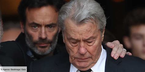 Alain Delon Cette Demande Faite Son Fils Anthony Peu Apr S La Mort