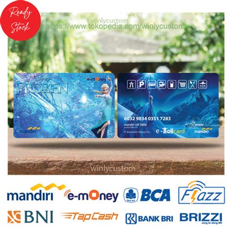 Jual Kartu Emoney Mandiri Bca Bni Bri Movie Frozen Elsa Disney Sisi