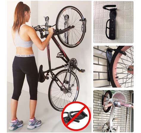 Soporte Para Bicicleta Colgar Enganchar Bici En La Pared 175 00 En