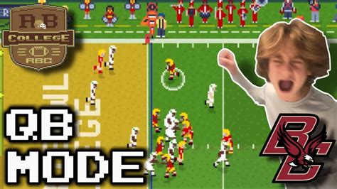 The Best Team In Retro Bowl Qb Mode Youtube