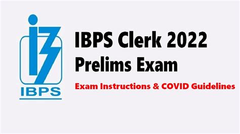 Ibps Clerk 2022 Prelims On 3rd And 4th September Check Shift Timings