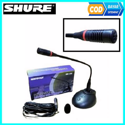 Shure Sm 790 Mic Meja Microphone Mimbar Mic Meeting Mic Meja