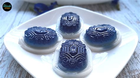 Blue Pea Santan Agar Agar Ang Ku Kueh Jelly Mould Shiokman Recipes