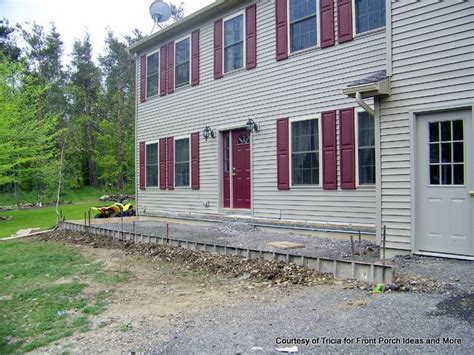 A Front Porch Addition Adds Appeal And Charm To Any Home